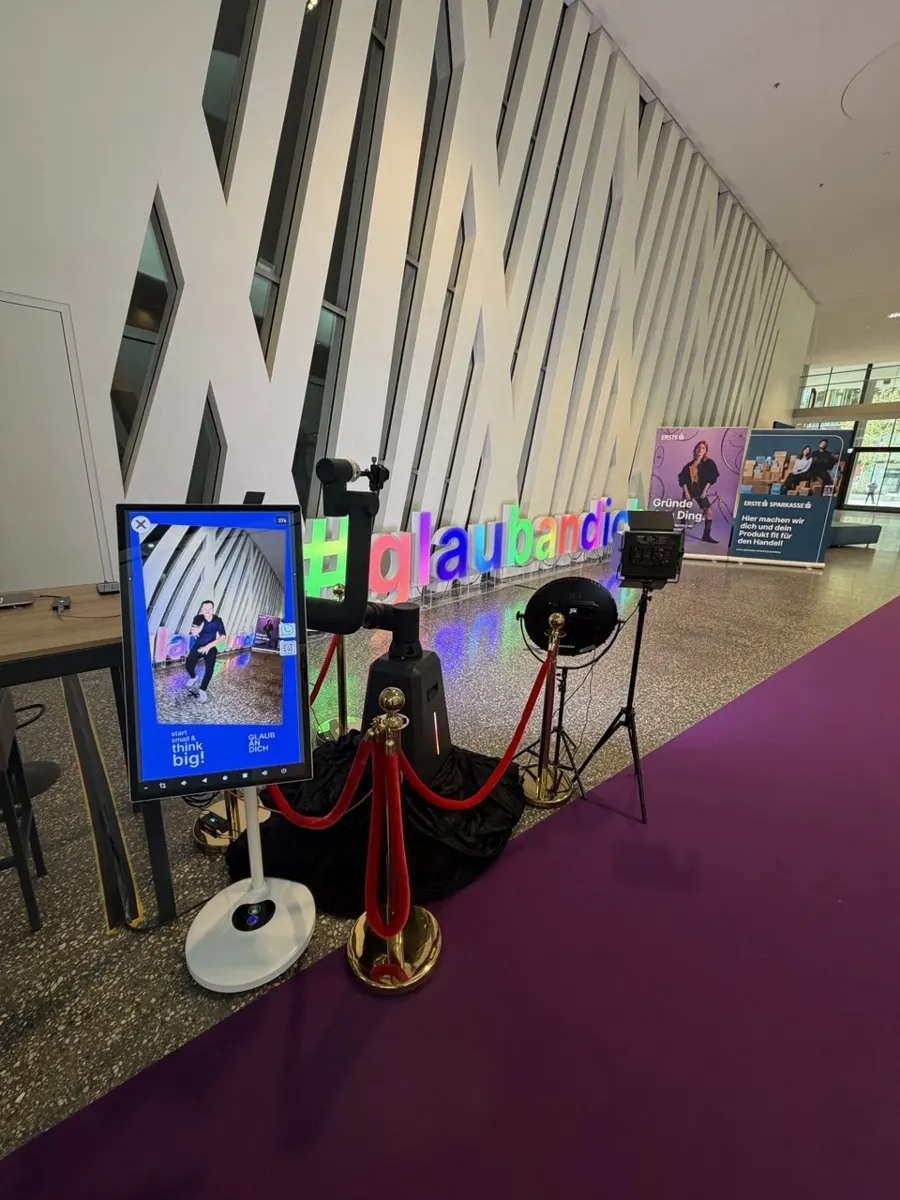VideoBot Roboterarm mit Sharing Bildschirm