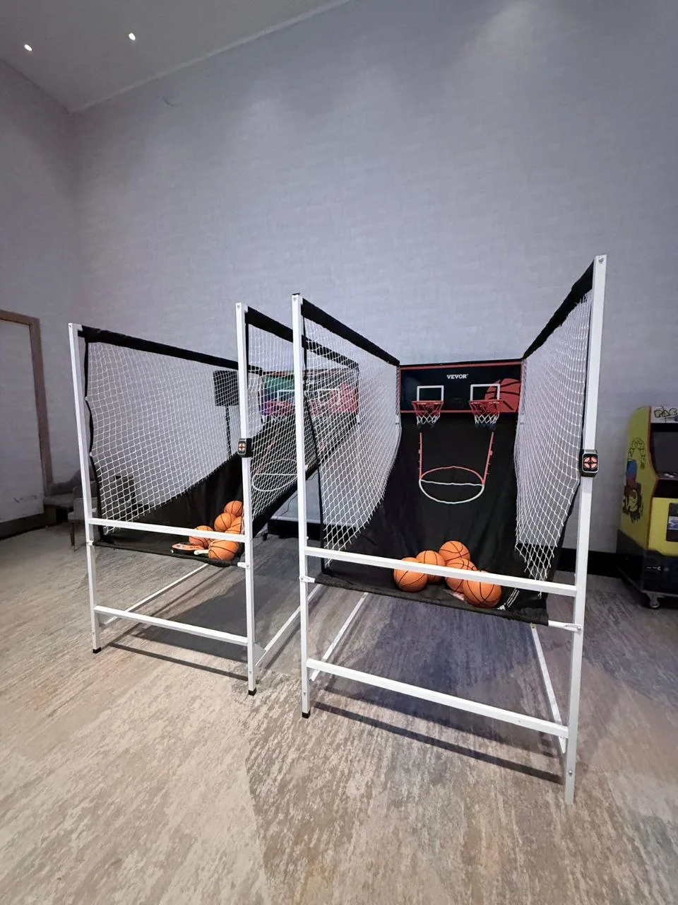 Basketball Wurfkoerbe mieten