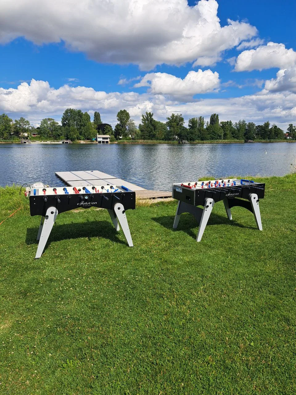 Wuzzler Outdoor Event an der Donau
