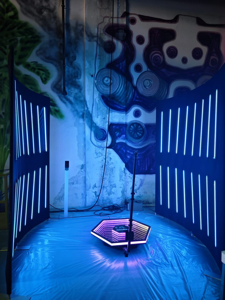 LED Wände Setup mit VideoBox
