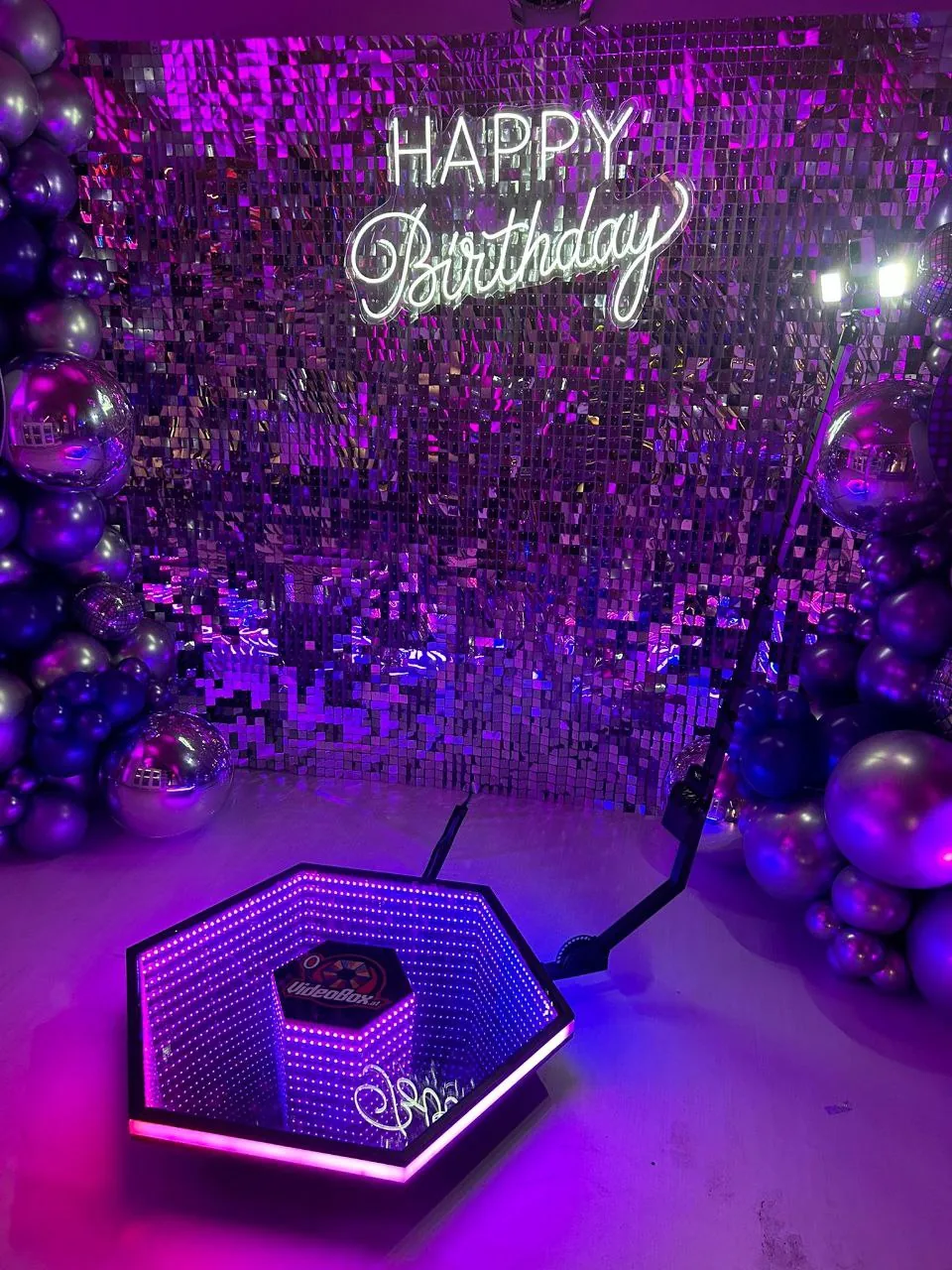 360° VideoBox Party