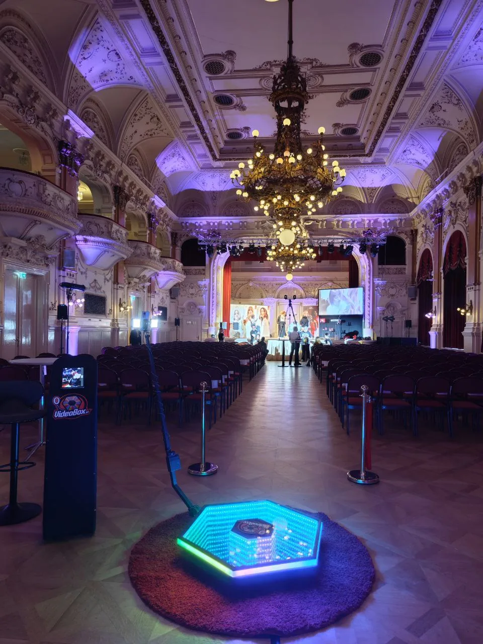 360° VideoBox SCS