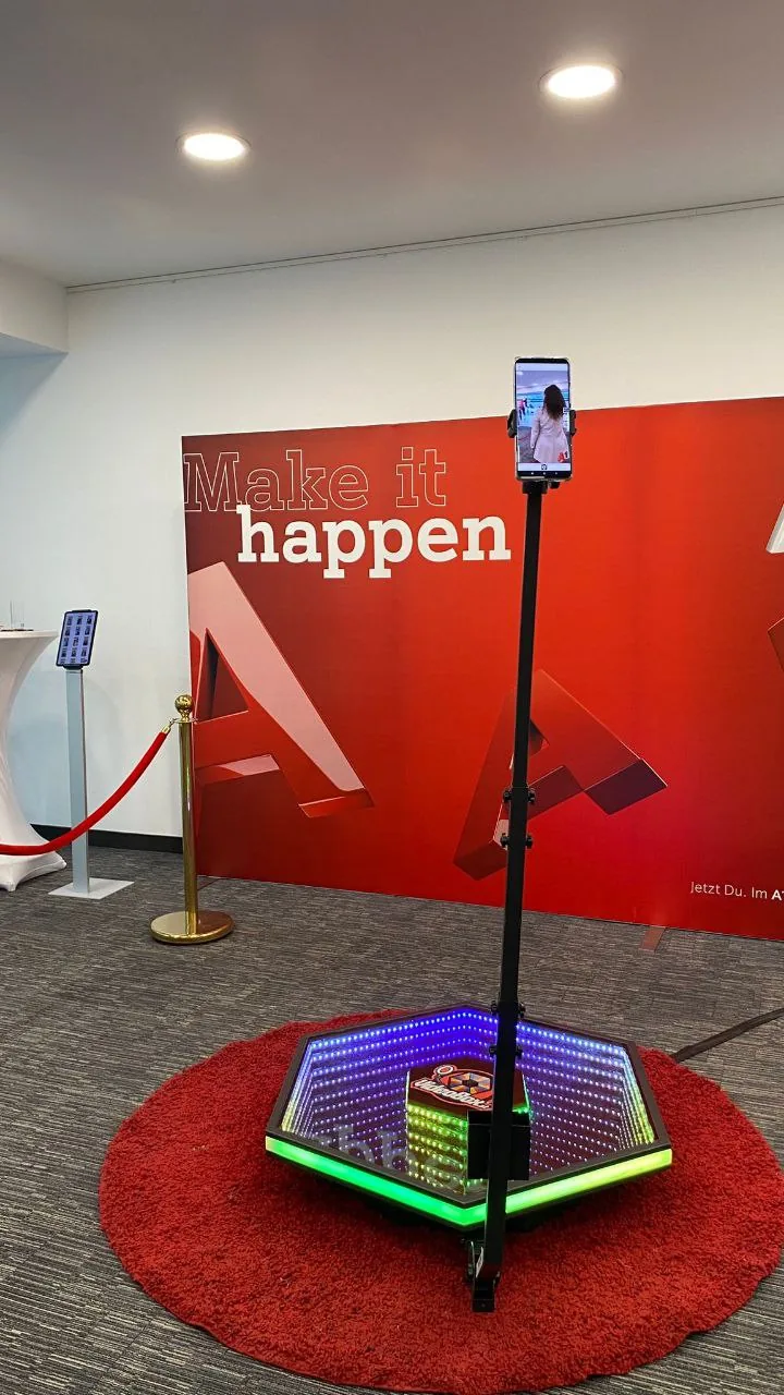 360° VideoBox beim A1 Event in Wien