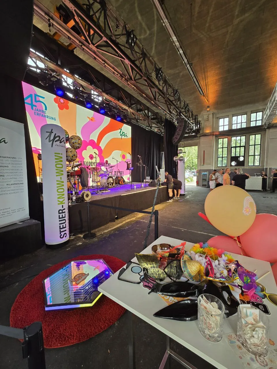 360° VideoBox beim TPA Festival