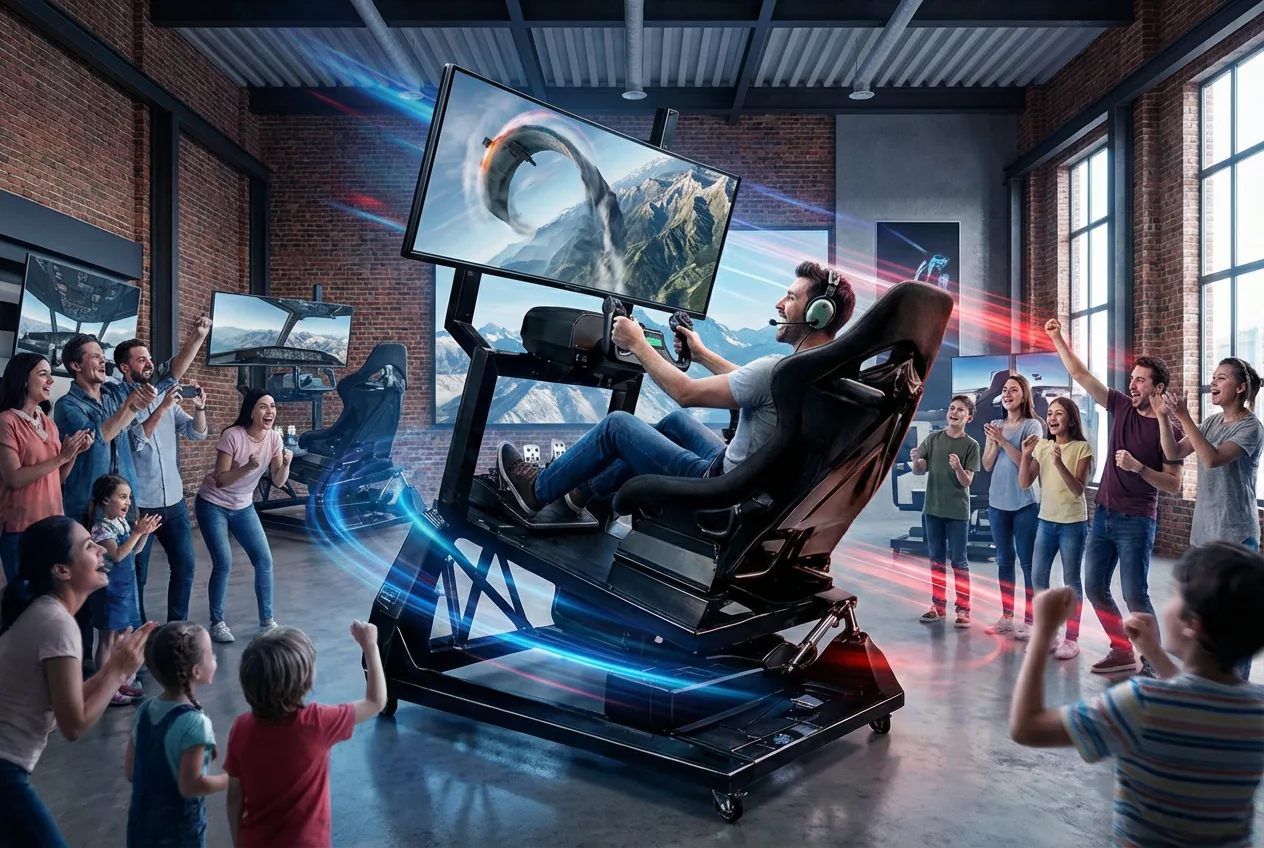 Rent Racing & Flight Simulators Vienna | VideoBox.at