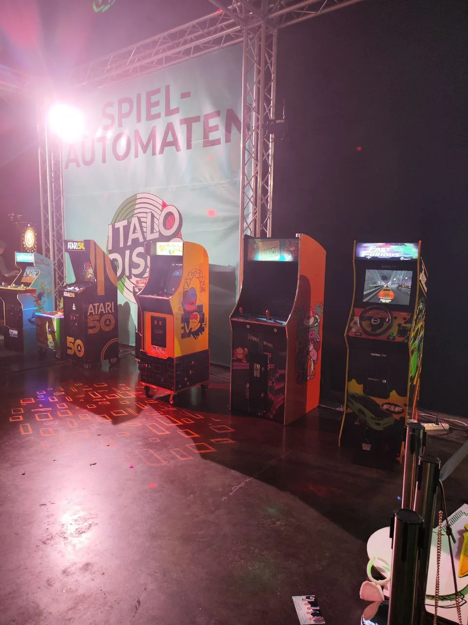 Arcade Spielhalle