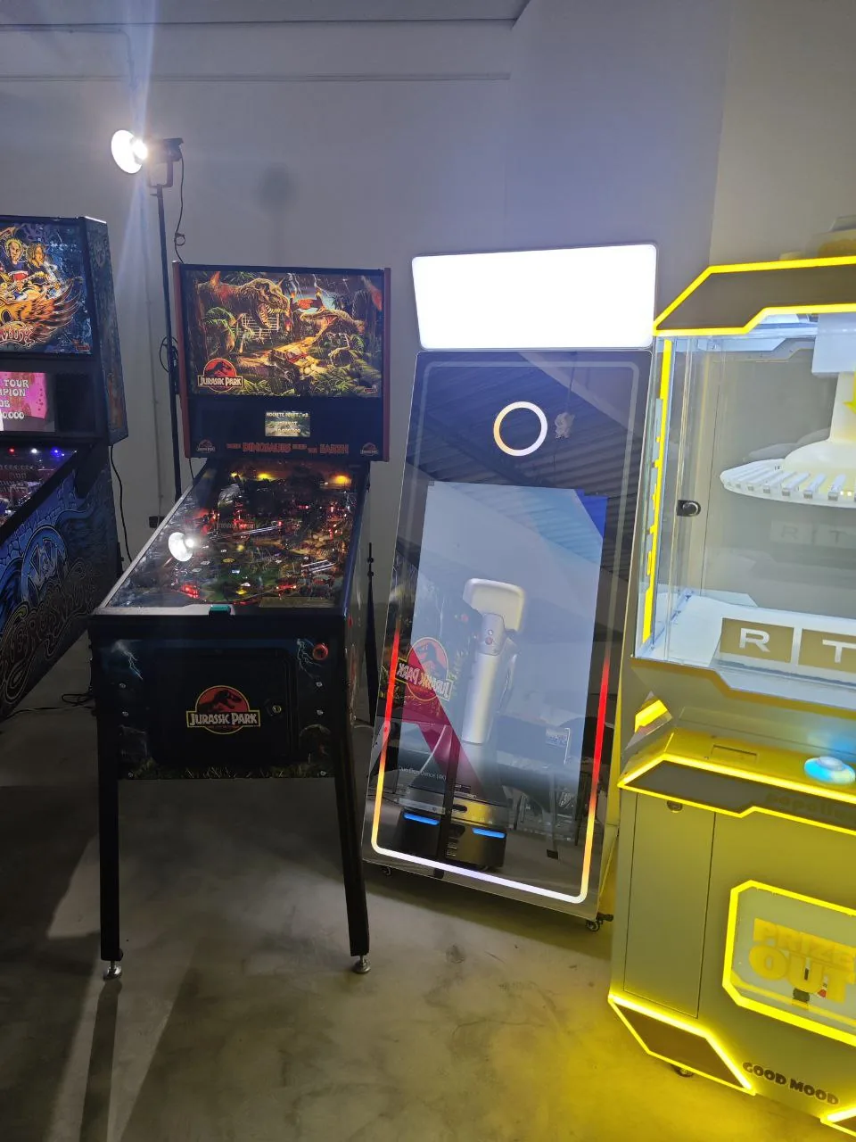 Flipper Fotobox Showroom