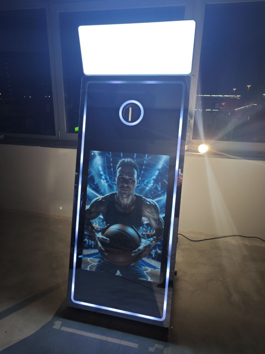 AI Fotobox Basketball