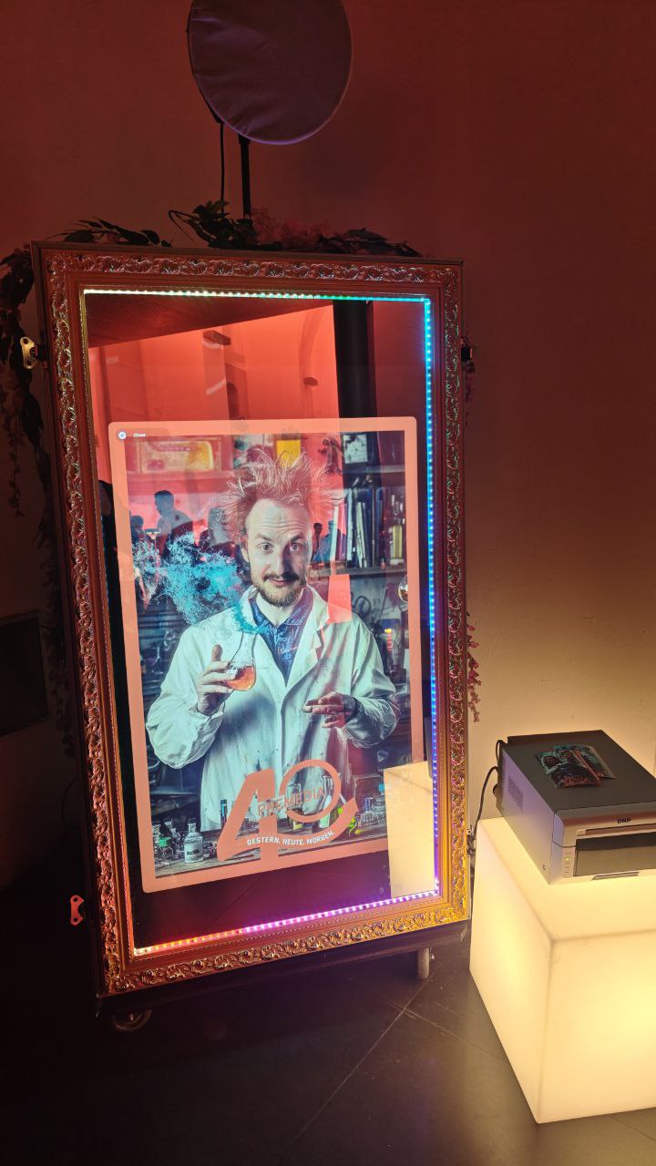 AI Fotobox Face Swap Einstein