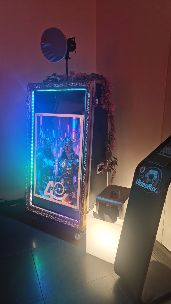 AI Fotobox Face Swap Warrior