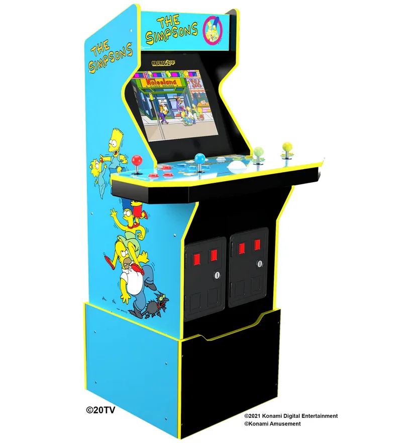 Simpsons Arcade (4 Spieler)