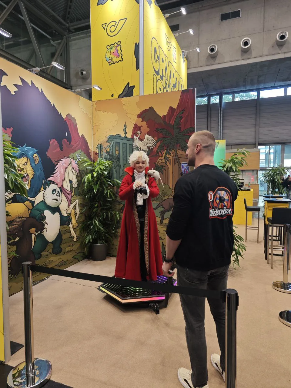 Comic Con VideoSpinner