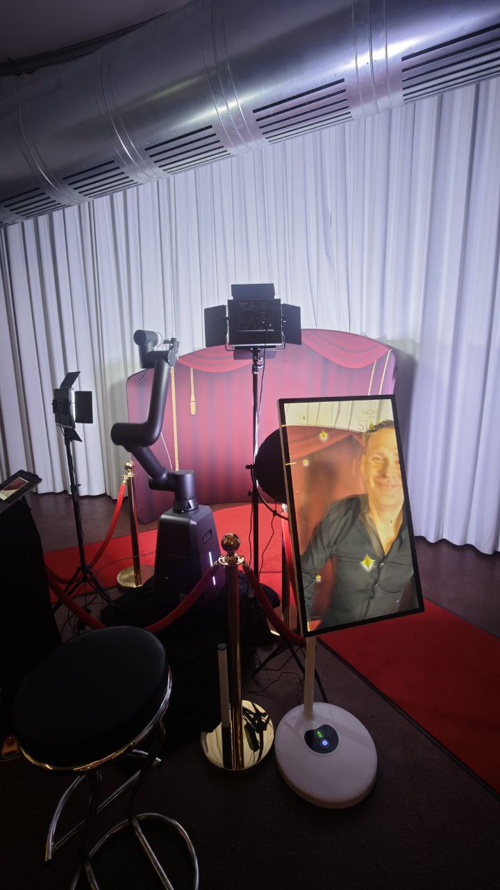 Event mit VideoBot