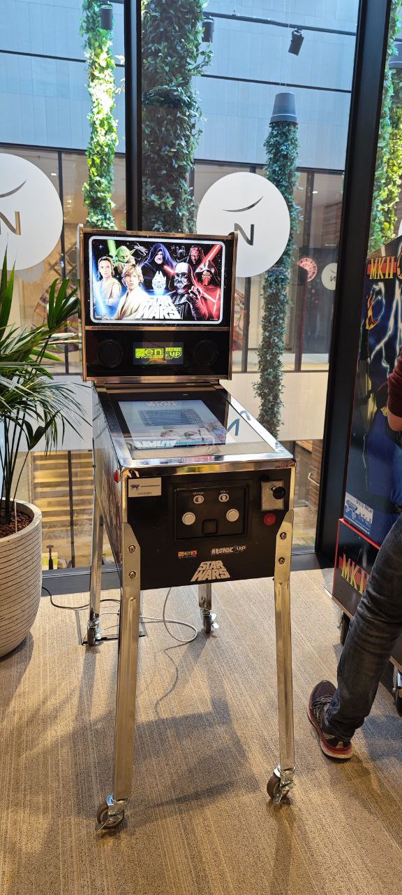 Star Wars / Marvel Flipper