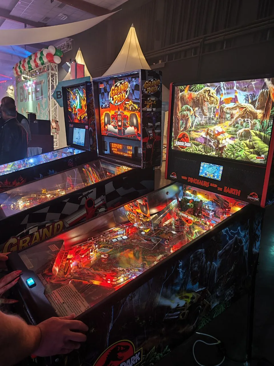 Flipper Retro mieten