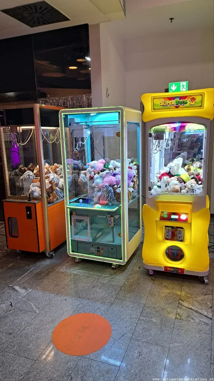 Greifautomat (ohne Befüllung)