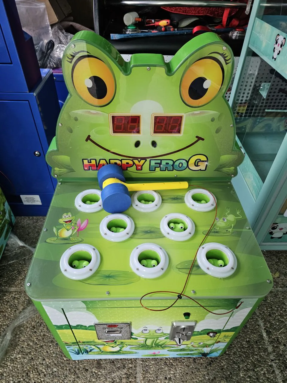 Hammerspiel / Hau den Frosch