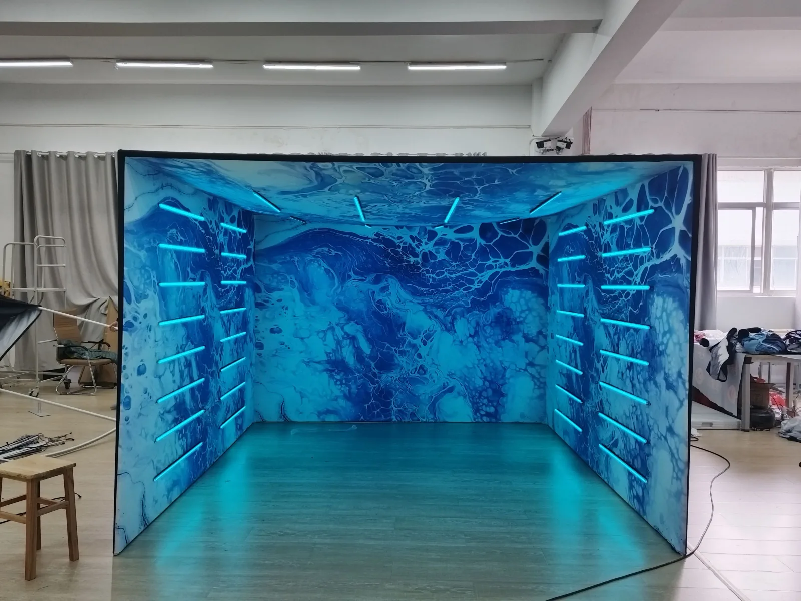 LED Cubus (3 Seiten)