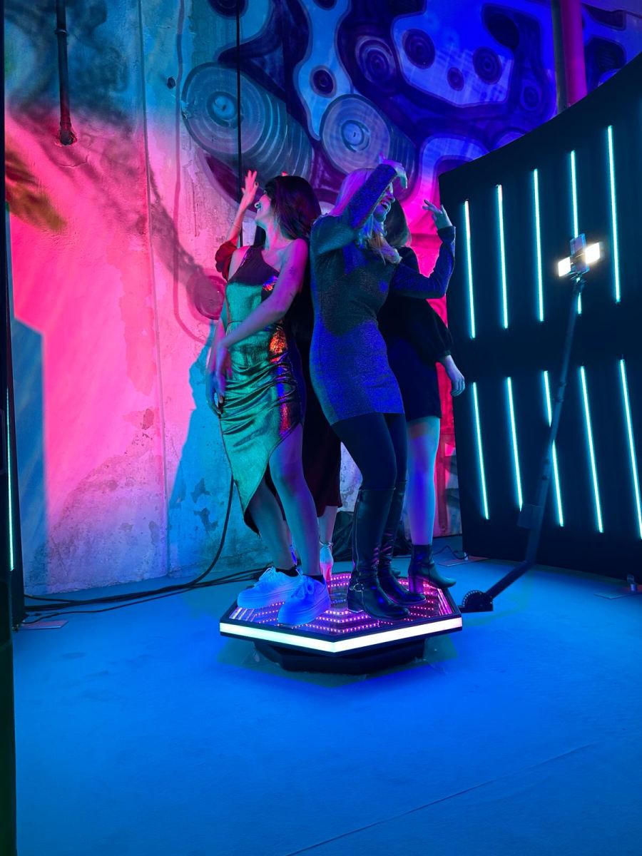 LED Hintergrund Gala