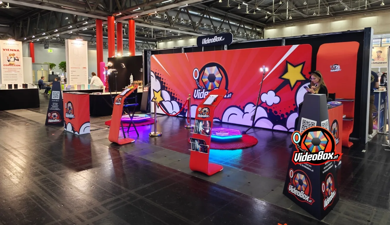 Messestand Vienna Comic Con 2023