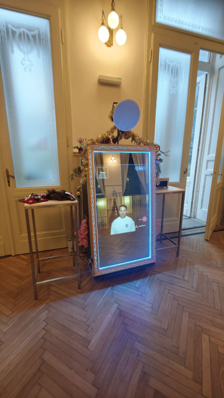 Fotobox auf Event