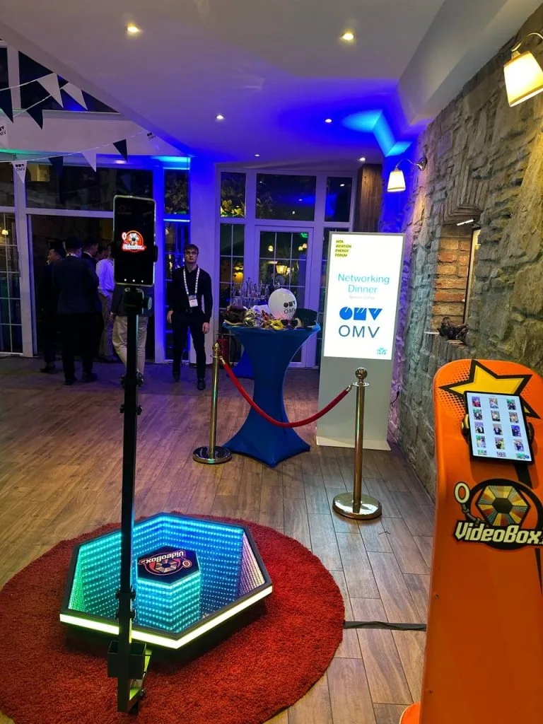 Roboter Flipper Showroom