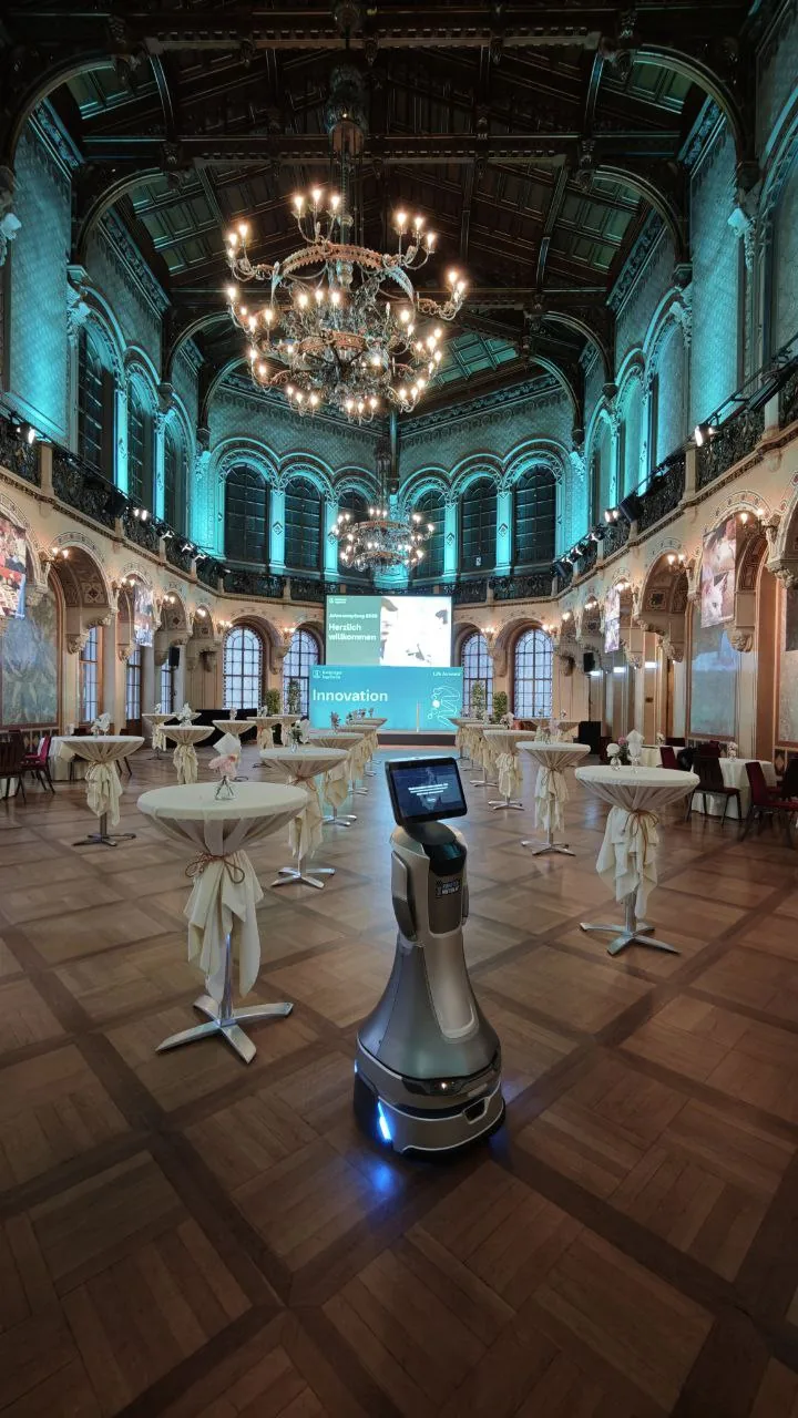 AI Event Robots