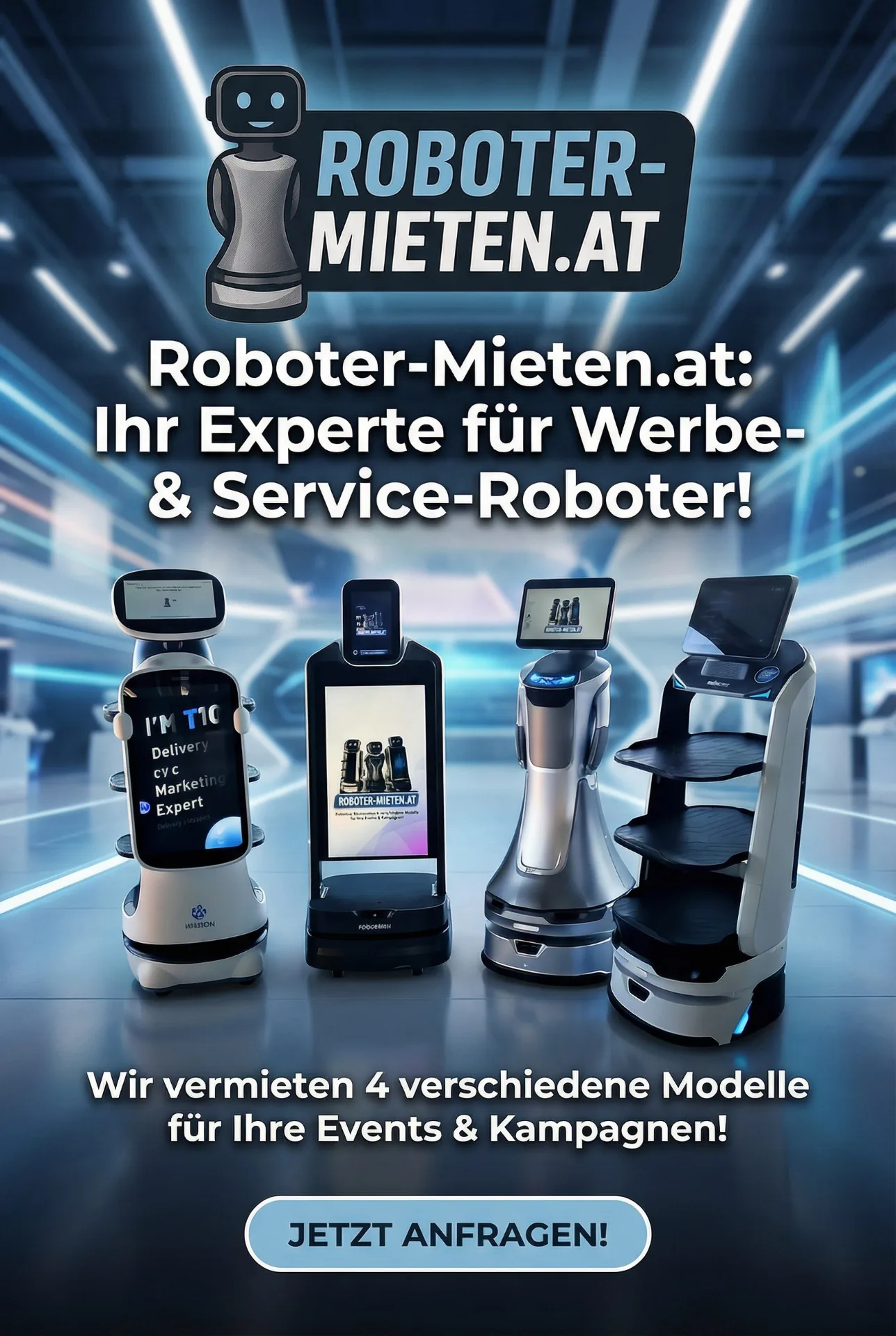 Roboter-Flotte Österreich