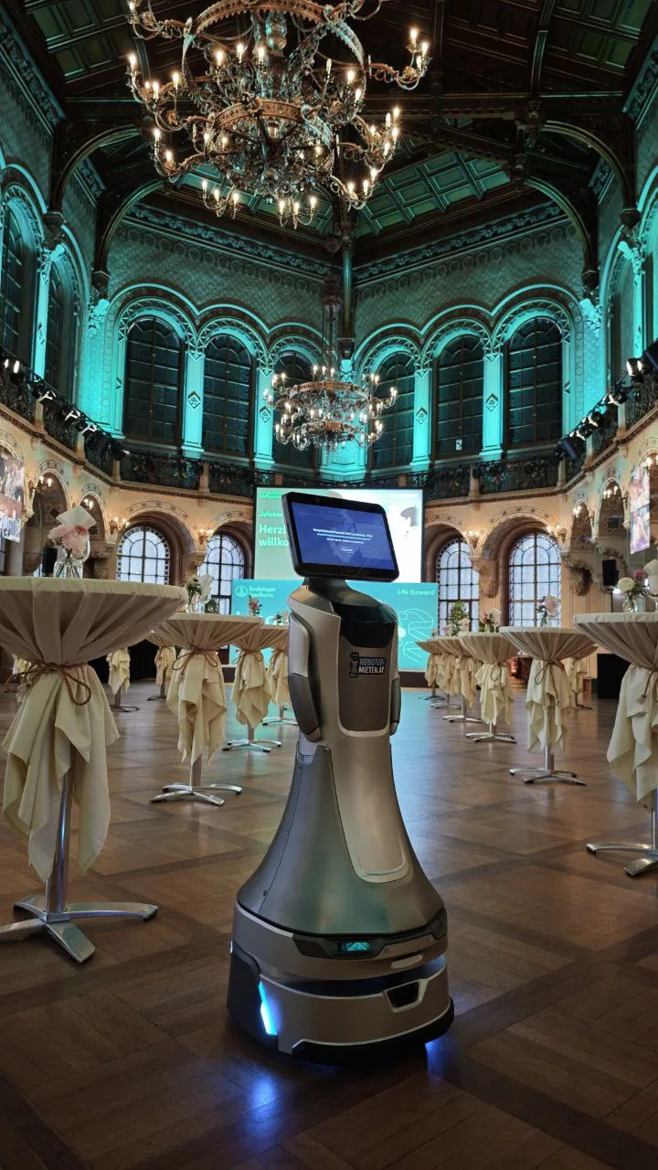 Roboter im Ballsaal