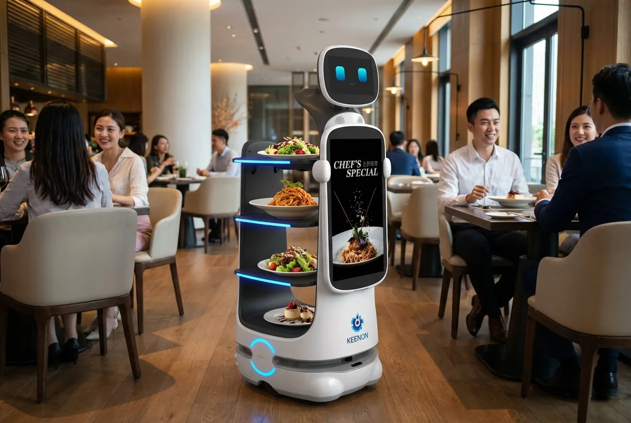 2× Service Roboter