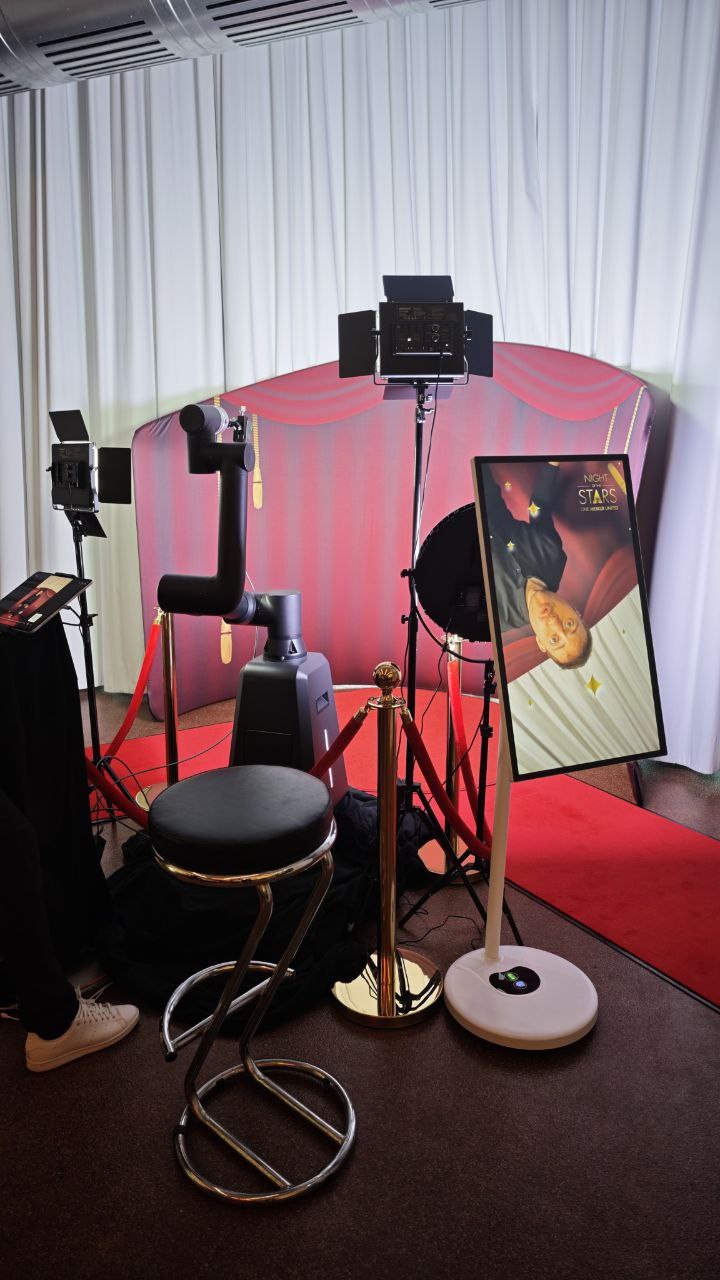 VideoBot Setup mit Bildschirm