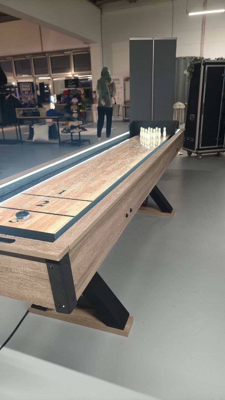 Shuffleboard & Mini Bowling