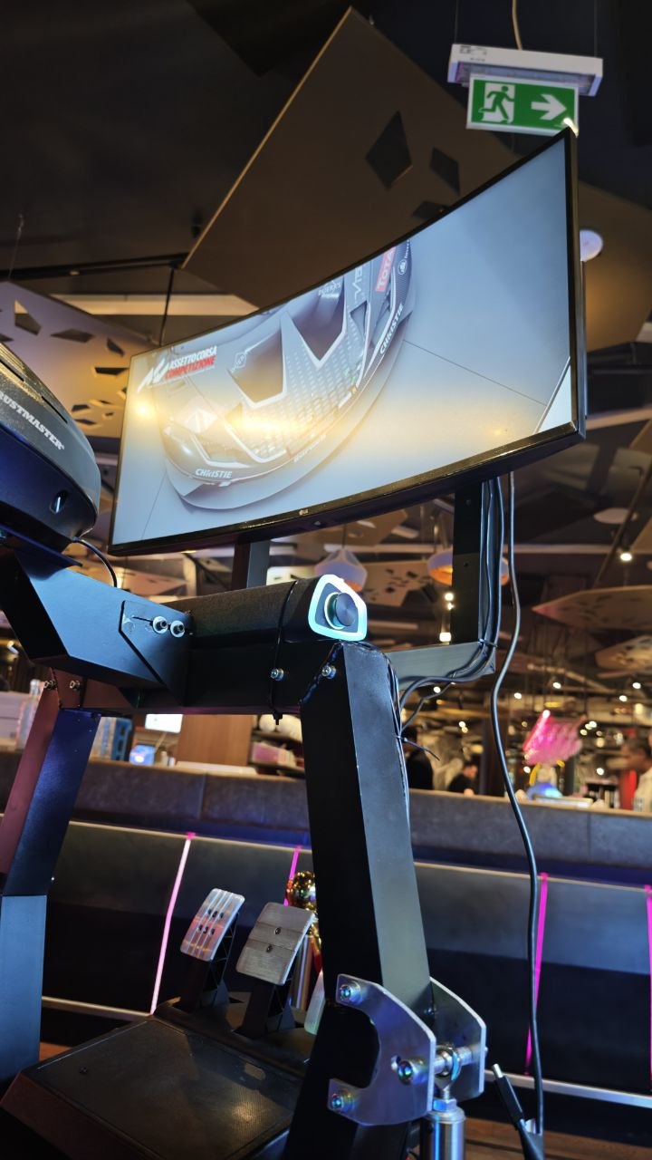 Racing Simulator Vermietung Wien Gastronomie