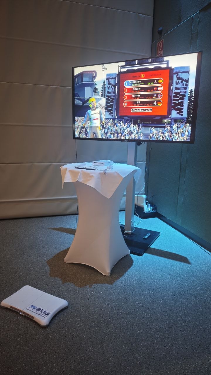 Ski Simulator Wii Balance Board Event