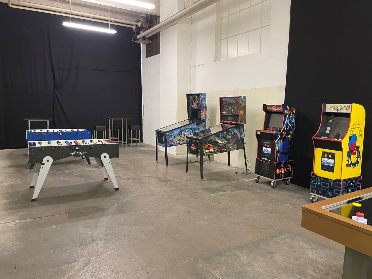 Spielhalle Automaten mieten