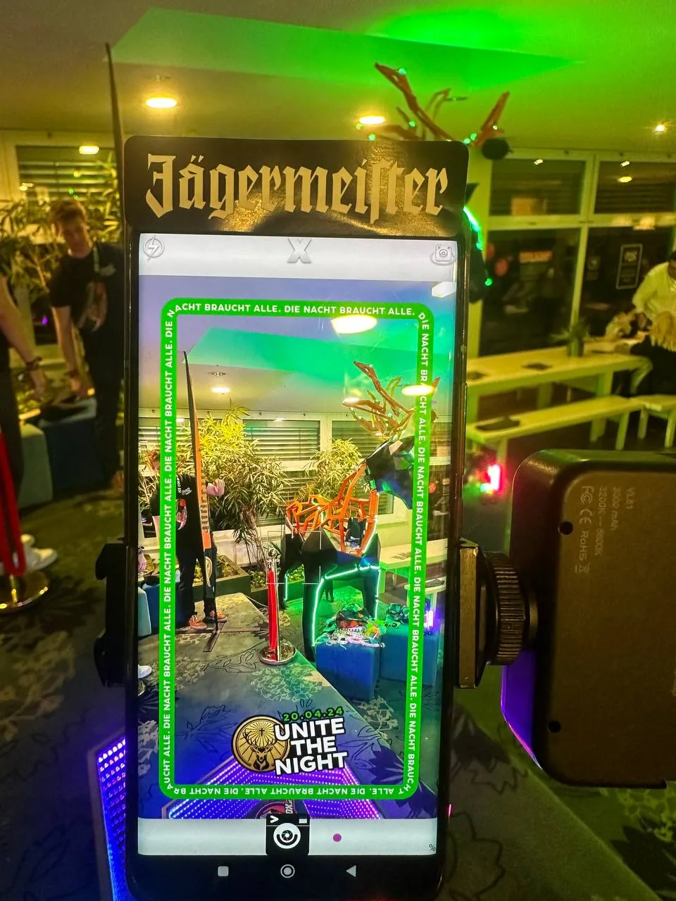 Fotobox mieten