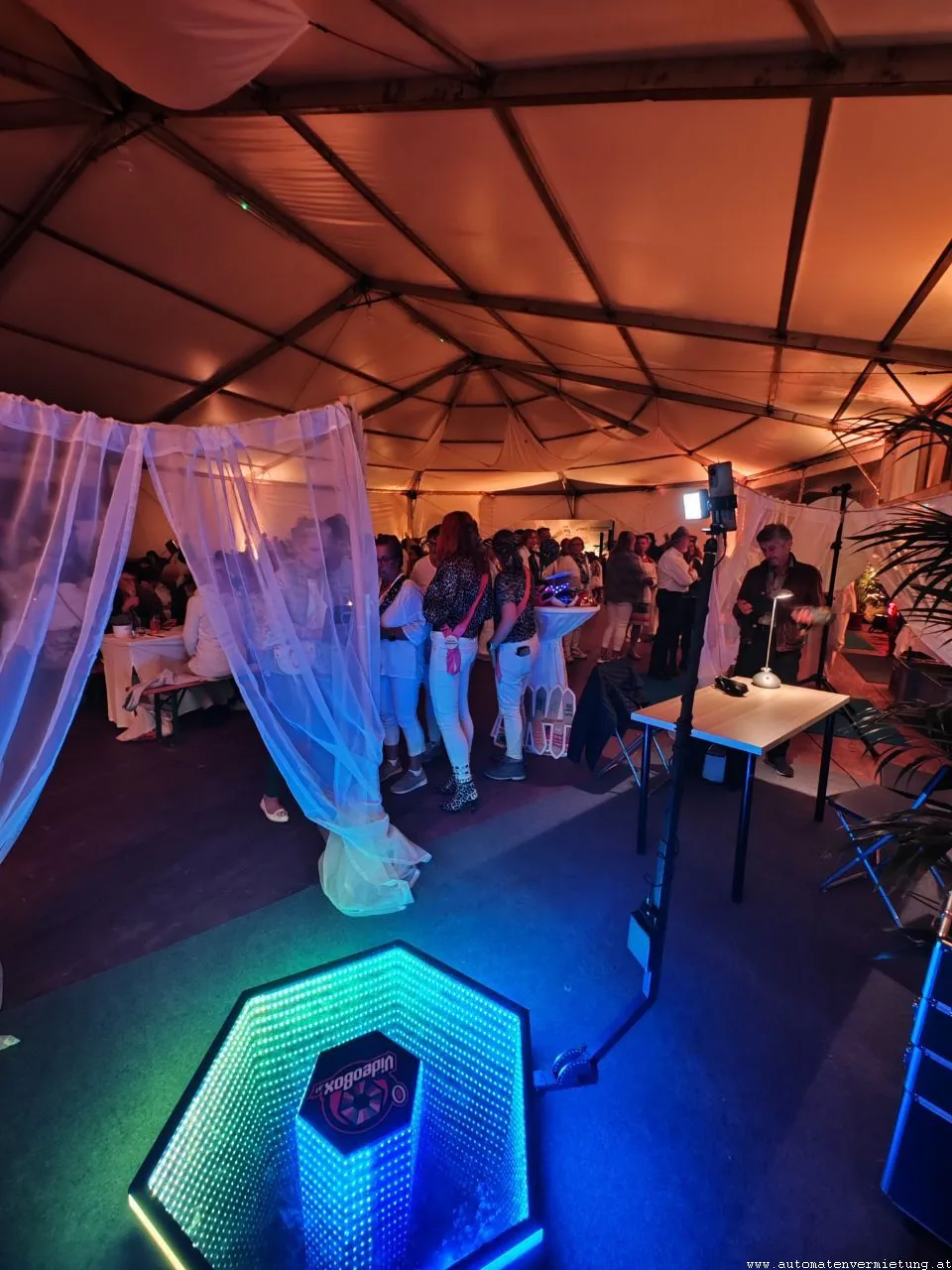Weißes Fest VideoBox