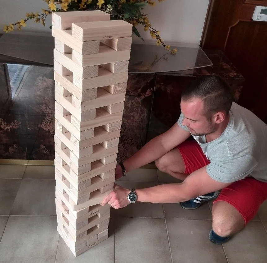 XXL Jenga